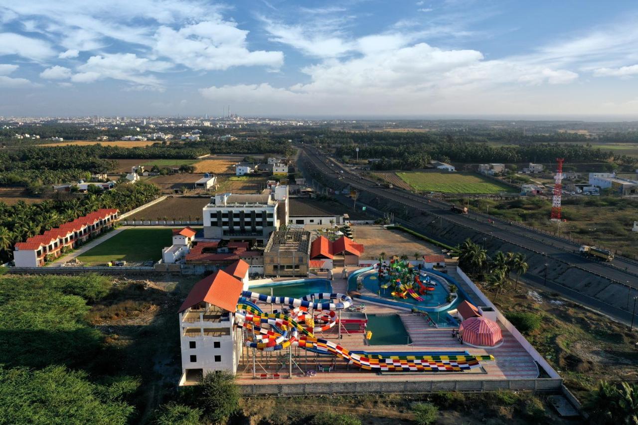 Pride Divine Resort Somnāth Exteriör bild