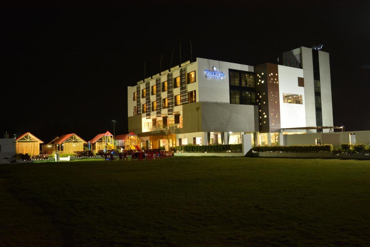 Pride Divine Resort Somnāth Exteriör bild